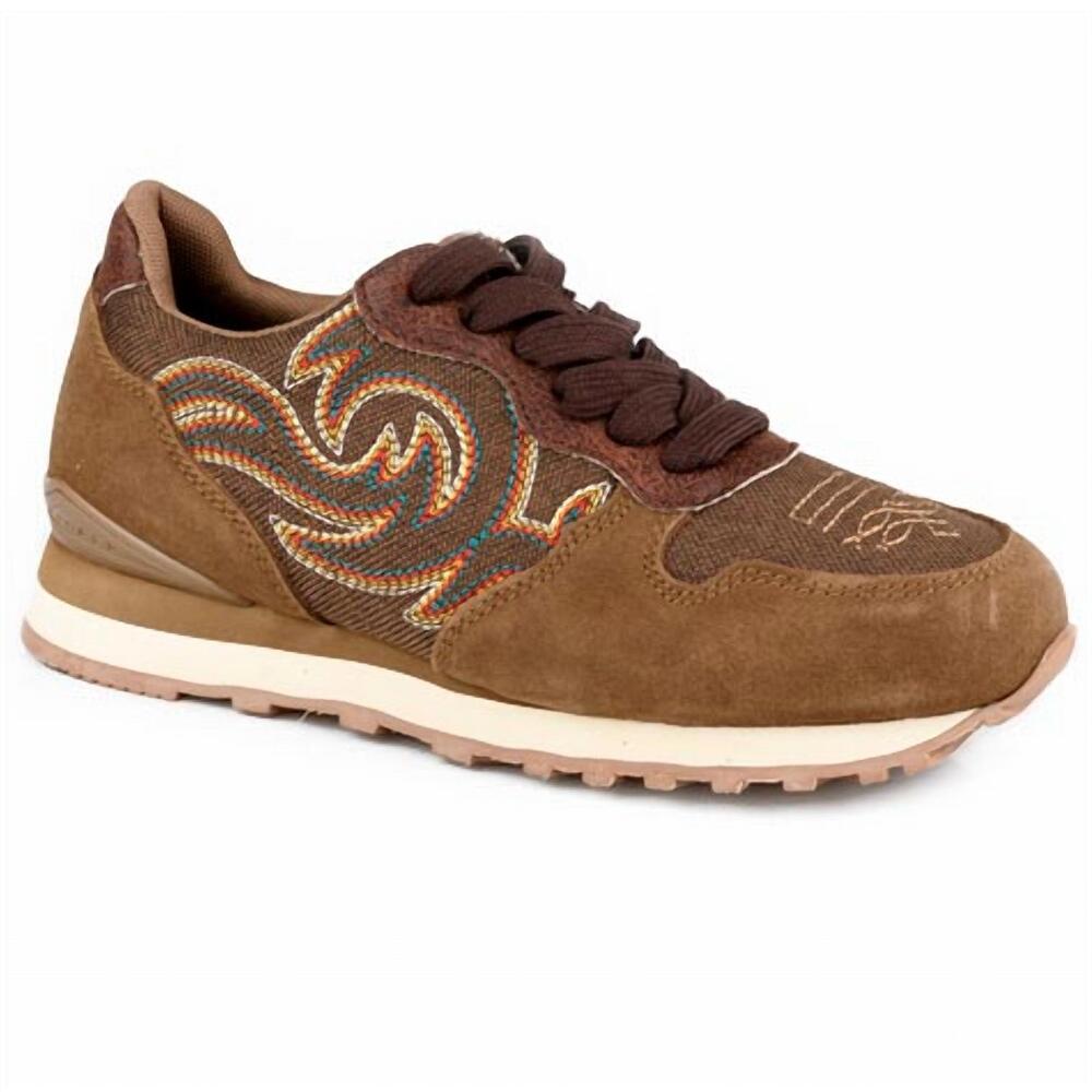 NEW ROPER women's giddy up spice jogger casual shoe in brown